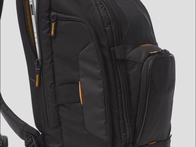 Case Logic SLR Camera/Laptop Backpack  - image 10 from the video